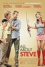Sandra Bullock, Thomas Haden Church, Bradley Cooper, and Ken Jeong in All About Steve (2009)