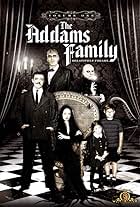 Jackie Coogan, John Astin, Marie Blake, Ted Cassidy, Carolyn Jones, Lisa Loring, and Ken Weatherwax in The Addams Family (1964)