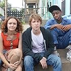 Thomas Mann, Olivia Cooke, and RJ Cyler in Me and Earl and the Dying Girl (2015)