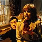 Burt Kwouk and Joanna Lumley in Trail of the Pink Panther (1982)