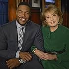 Barbara Walters and Michael Strahan in The Barbara Walters Summer Special (1976)