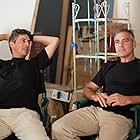 George Clooney and Alexander Payne in The Descendants (2011)