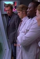 Omar Epps, Hugh Laurie, Jennifer Morrison, and Jesse Spencer in House (2004)