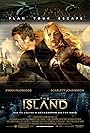 Ewan McGregor and Scarlett Johansson in The Island (2005)