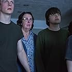 Phyllis Smith, Brendan Meyer, Patrick Gibson, Chloë Levine, and Ian Alexander in The OA (2016)