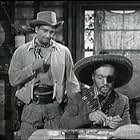 Richard Avonde and Gene Wesson in The Lone Ranger (1949)