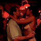 Albert Dupontel as Pierre, and Monica Bellucci as Alex in the Gaspar Noé film IRREVERSIBLE.