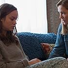 Joan Allen and Brie Larson in Room (2015)