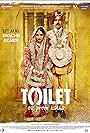 Akshay Kumar and Bhumi Pednekar in Toilet: A Love Story (2017)