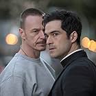 Ben Daniels and Alfonso Herrera in The Exorcist (2016)