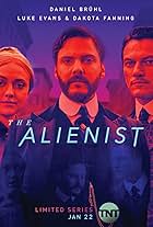 Daniel Brühl, Dakota Fanning, and Luke Evans in The Alienist (2018)