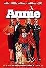 Cameron Diaz, Jamie Foxx, Rose Byrne, Bobby Cannavale, and Quvenzhané Wallis in Annie (2014)