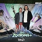 Mick Giacchino and Curtis Green at the Zootopia+ Wrap Party
