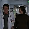 John C. McGinley and Christa Miller in Scrubs (2001)