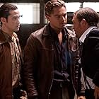 Leonardo DiCaprio, Joseph Gordon-Levitt, and Tom Hardy in Inception (2010)