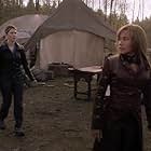 Rachel Luttrell and Jewel Staite in Stargate: Atlantis (2004)