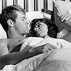 Wendell Burton and Liza Minnelli in The Sterile Cuckoo (1969)