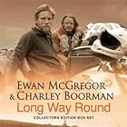 Ewan McGregor and Charley Boorman in Long Way Round (2004)