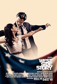 Rachel Zegler and Ansel Elgort in West Side Story (2021)