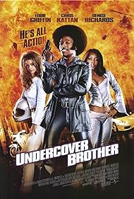 Denise Richards, Aunjanue Ellis-Taylor, and Eddie Griffin in Undercover Brother (2002)