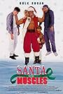 Hulk Hogan, Aria Noelle Curzon, and Adam Wylie in Santa with Muscles (1996)