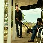 Jeff Bridges and Chris Pine in Hell or High Water (2016)