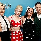 Zach Braff, Molly Shannon, Zoe Lister-Jones, and Florence Pugh at an event for A Good Person (2023)