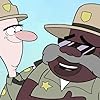 Kevin Michael Richardson and Keith Ferguson in Gravity Falls (2012)
