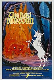 Mia Farrow in The Last Unicorn (1982)