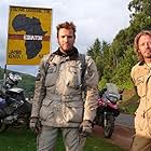 Ewan McGregor and Charley Boorman in Long Way Down (2007)