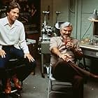 Mark Wahlberg and Burt Reynolds in Boogie Nights (1997)