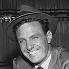 Robert Stack on the set of "The Untouchables" c. 1961