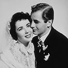 "Father of the Bride" Elizabeth Taylor, Don Taylor 1950 MGM MPTV