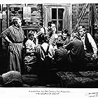 Henry Fonda, Jane Darwell, Dorris Bowdon, Frank Darien, Darryl Hickman, Shirley Mills, Russell Simpson, and O.Z. Whitehead in The Grapes of Wrath (1940)