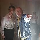Wolfgang Petersen and Kurt Russell in Poseidon (2006)