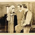 Eleanor Boardman, John Gilbert, and King Vidor in Bardelys the Magnificent (1926)