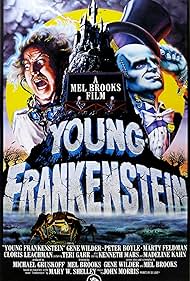 Gene Wilder, Marty Feldman, and Peter Boyle in Young Frankenstein (1974)