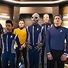 Doug Jones, Anson Mount, David Benjamin Tomlinson, Rachael Ancheril, Sonequa Martin-Green, and Sean Connolly Affleck in Star Trek: Discovery (2017)