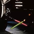 Mark Hamill, James Earl Jones, and David Prowse in Star Wars: Episode VI - Return of the Jedi (1983)