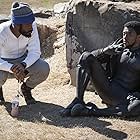 Chadwick Boseman and Ryan Coogler in Black Panther (2018)