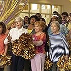 Pam Grier, Diane Keaton, Patricia French, Rhea Perlman, Phyllis Somerville, Carol Sutton, Jacki Weaver, and Ginny MacColl in Poms (2019)