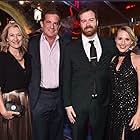 (L-R) Susan Spencer Robbins, executive producers Charles Newirth and Stephen Broussard and Claire Broussard attend The Los Angeles World Premiere of Marvel Studios "Doctor Strange in Hollywood, CA on Oct. 20th, 2016