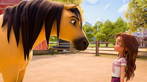 An epic adventure about a headstrong girl longing for a place to belong who discovers a kindred spirit when her life intersects with a wild horse, Spirit Untamed is the next chapter in the beloved story from DreamWorks Animation.