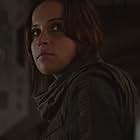 Felicity Jones in Rogue One: A Star Wars Story (2016)