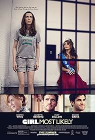 Matt Dillon, Annette Bening, Kristen Wiig, and Darren Criss in Girl Most Likely (2012)
