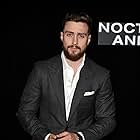 Aaron Taylor-Johnson at an event for Nocturnal Animals (2016)
