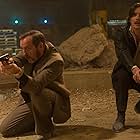 Cillian Murphy and Michael Smiley in Free Fire (2016)