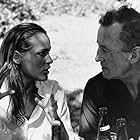 Ursula Andress and Ian Fleming in Dr. No (1962)