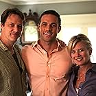 THE BAY: Confessions of the Series

Behind the scenes - L-R, Matthew Ashford, Dylan Bruce, Mary Beth Evans