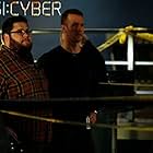 James Van Der Beek and Charley Koontz in CSI: Cyber (2015)